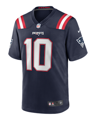 アメリカンフットボール NFL Nike New England Patriots No.83 M+NK+Game+Jersey.png